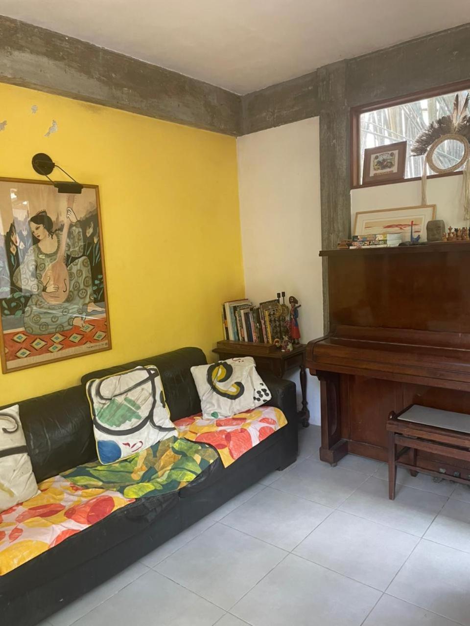 Casa Charmosa E Com Area Externa Rio de Janeiro Exterior foto